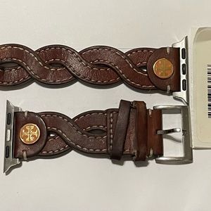 Worn tory burch apple watch band